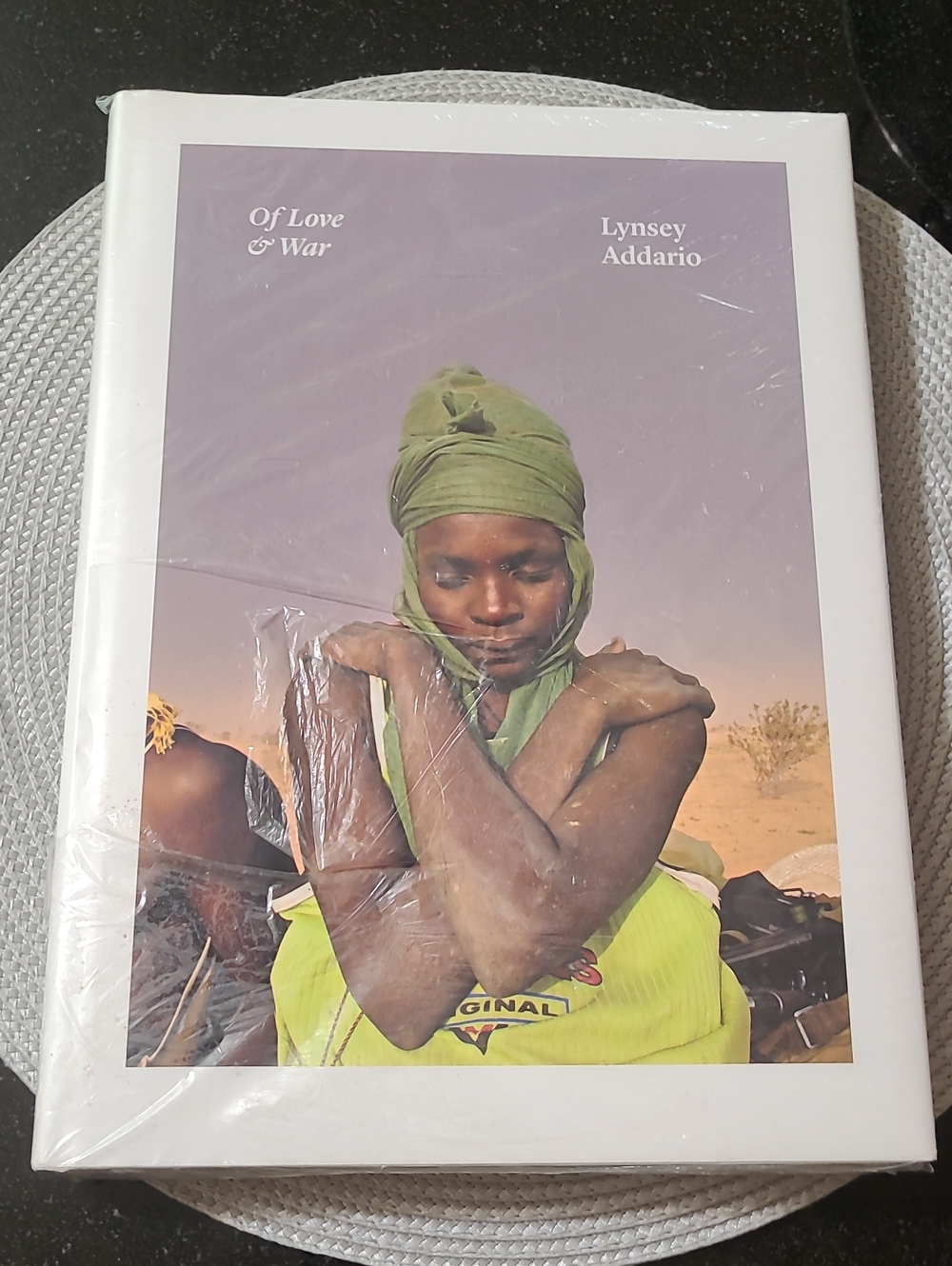 Of Love & War Hardcover Book Lynsey Addario